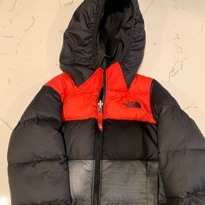 Reversible North face jacket 3t